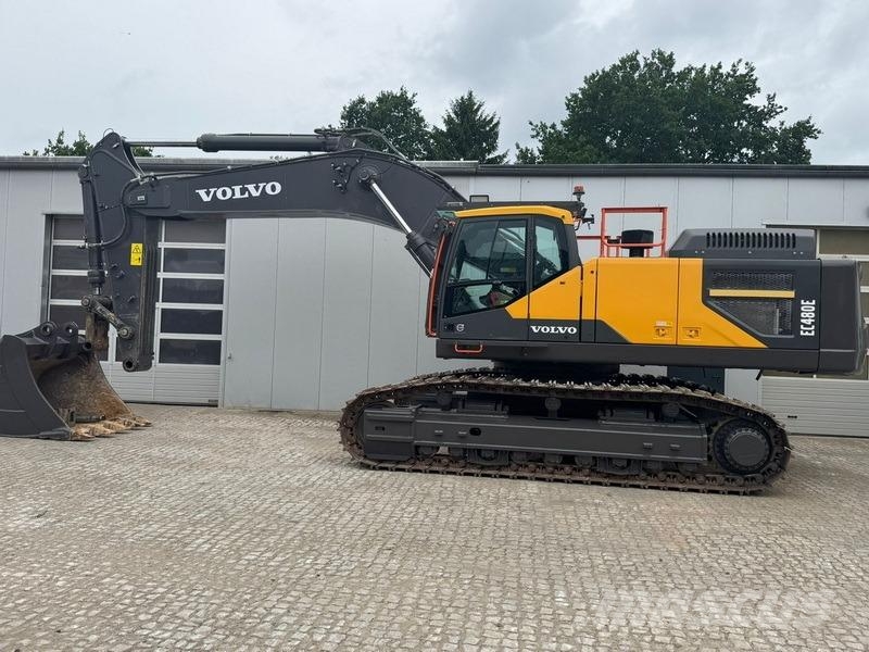 Volvo EC 480 EL Raupenbagger