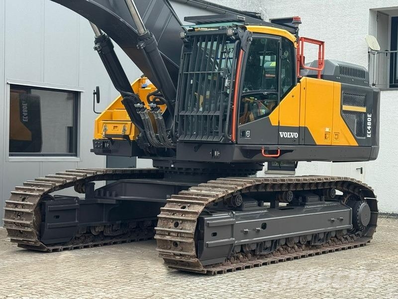 Volvo EC 480 EL Raupenbagger