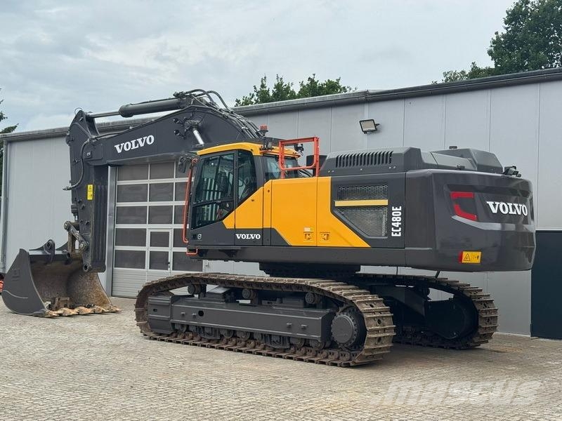 Volvo EC 480 EL Raupenbagger