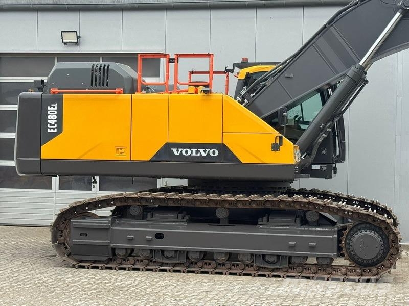 Volvo EC 480 EL Raupenbagger