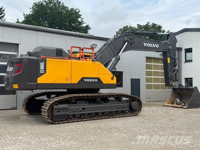Volvo EC 480 EL Raupenbagger