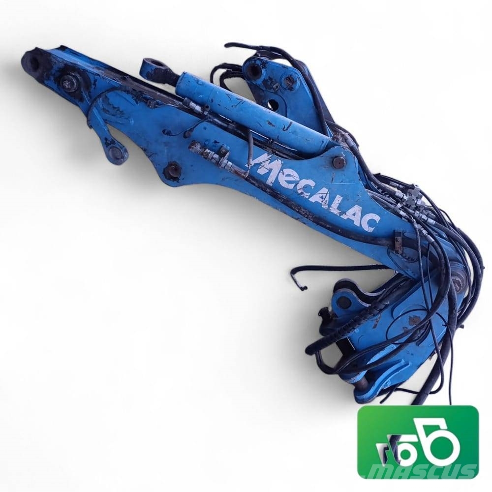 Mecalac MTX 12 Boom Mast Arm Complete Boom i dipper strele