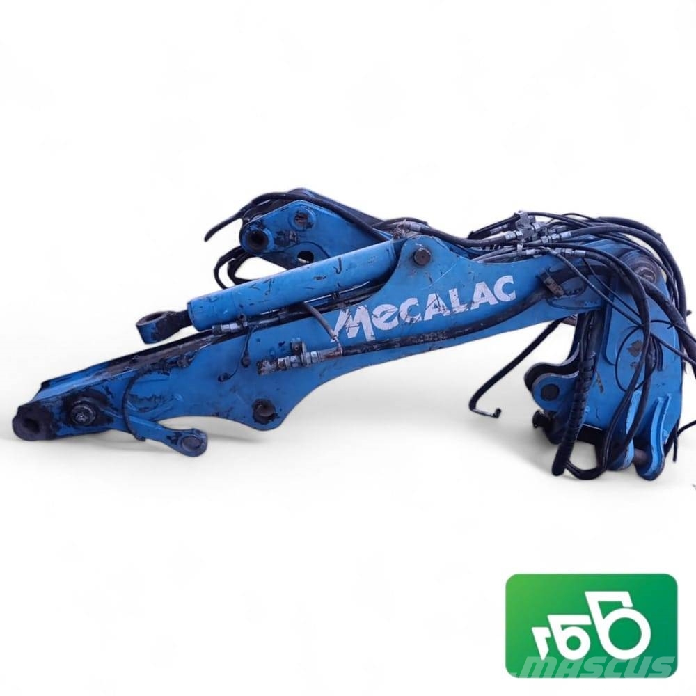 Mecalac MTX 12 Boom Mast Arm Complete Boom i dipper strele