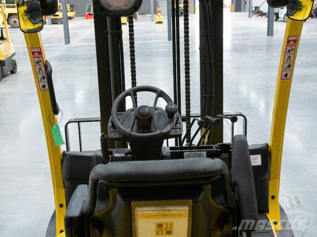 Hyster H4.0FT6 LPG forklifts