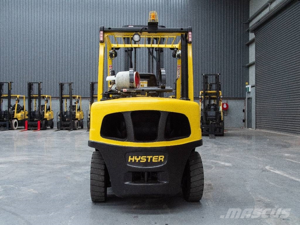 Hyster H4.0FT6 LPG forklifts
