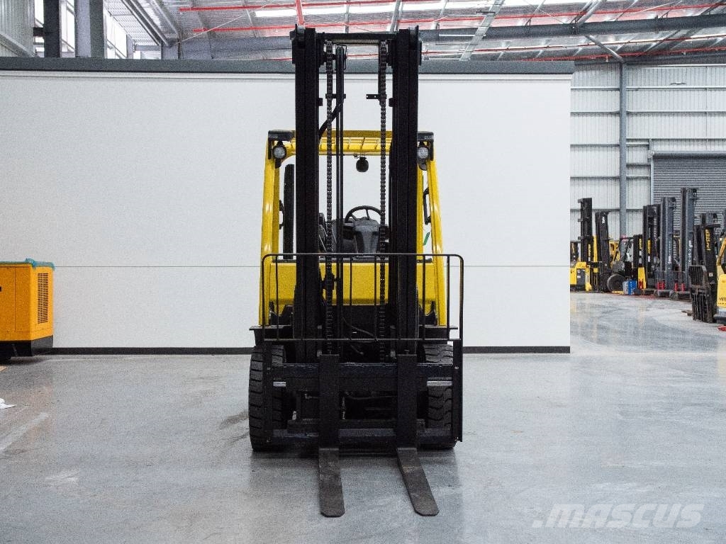 Hyster H4.0FT6 LPG forklifts