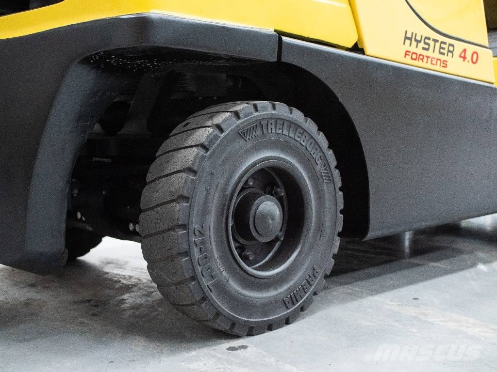 Hyster H4.0FT6 LPG forklifts