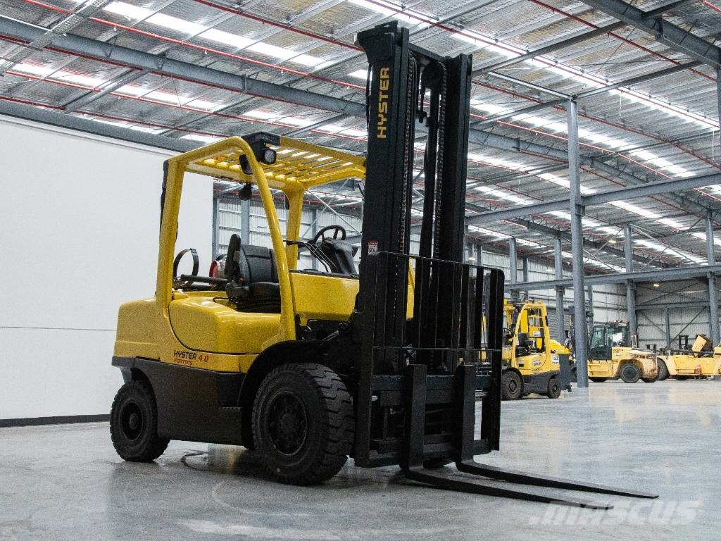 Hyster H4.0FT6 LPG forklifts
