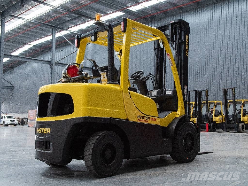 Hyster H4.0FT6 LPG forklifts