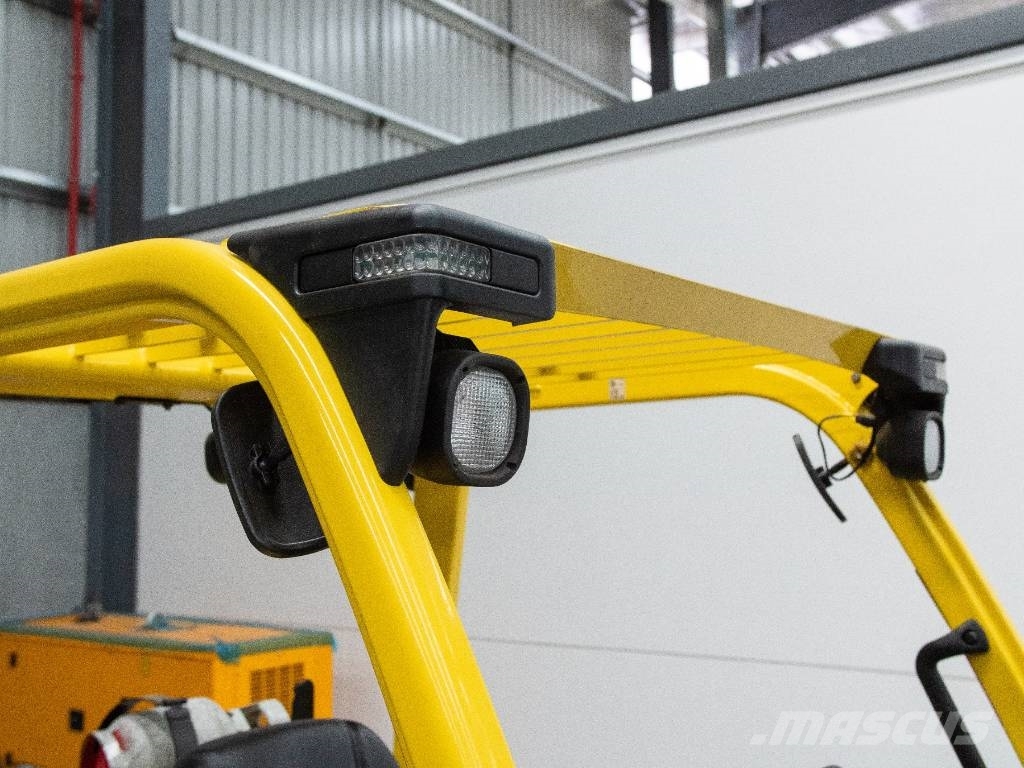 Hyster H4.0FT6 LPG forklifts