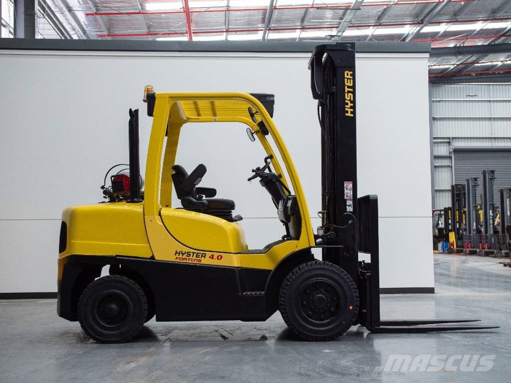 Hyster H4.0FT6 LPG forklifts