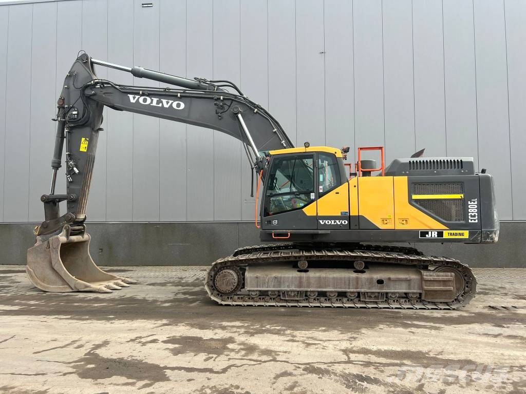 Volvo EC 380 E L Bageri guseničari