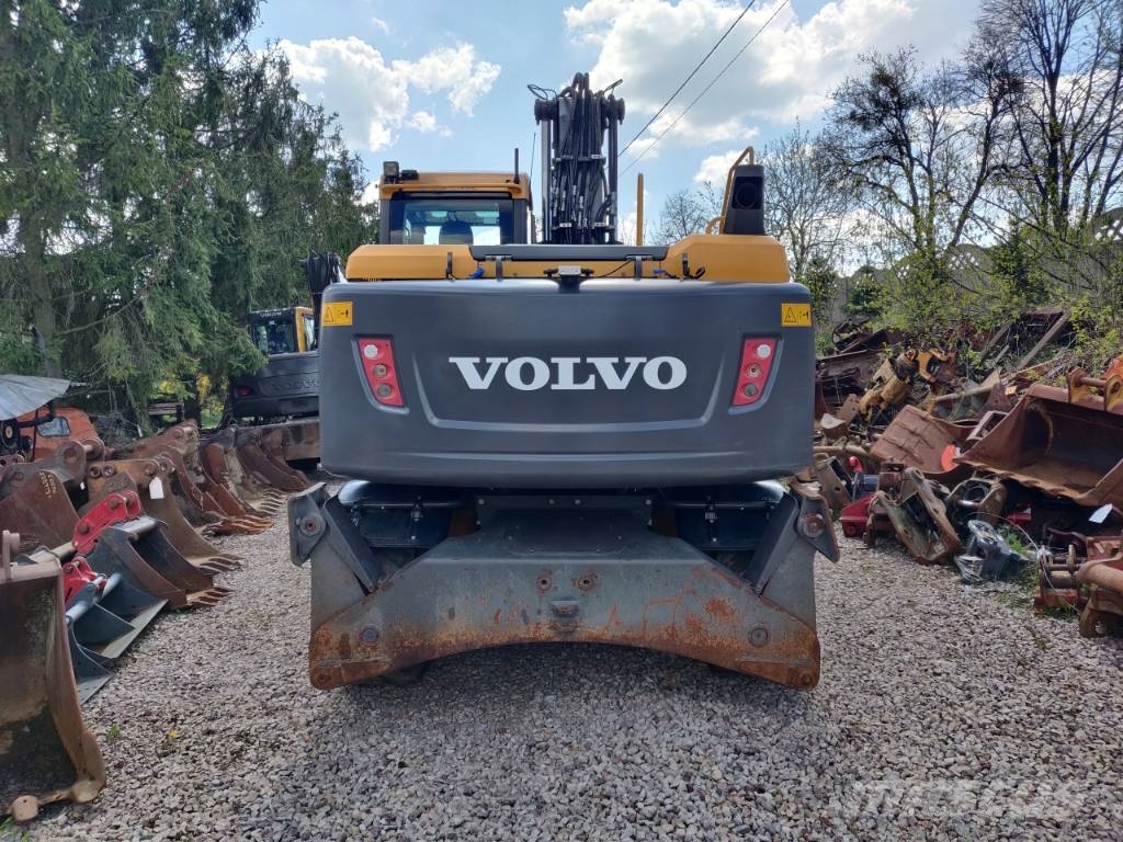 Volvo EW 160 D Ratiniai ekskavatoriai