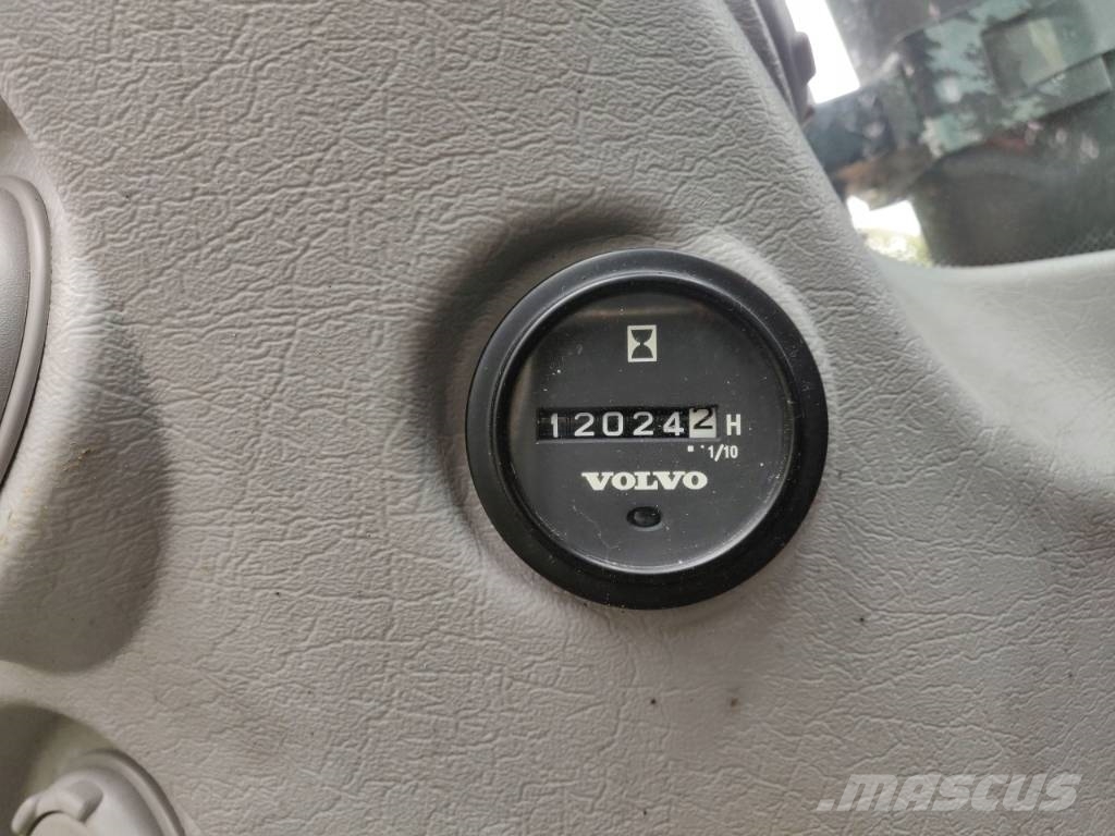 Volvo EW 160 D Ratiniai ekskavatoriai