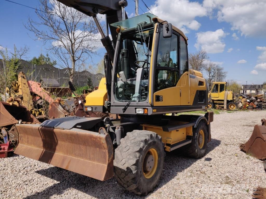 Volvo EW 160 D Ratiniai ekskavatoriai