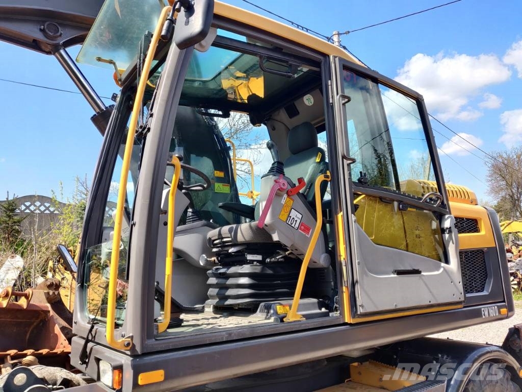 Volvo EW 160 D Ratiniai ekskavatoriai