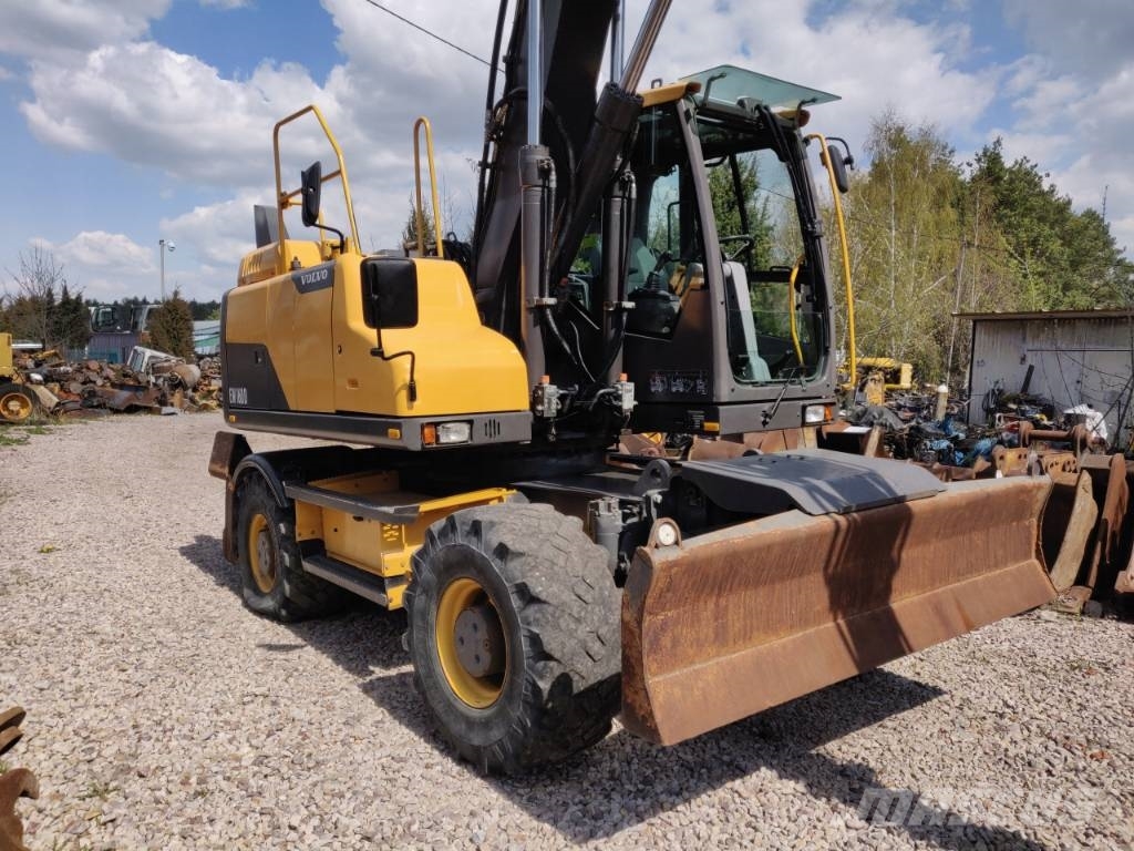 Volvo EW 160 D Ratiniai ekskavatoriai