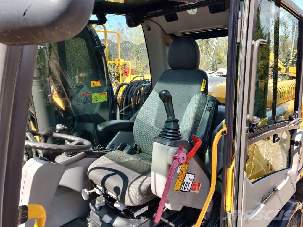 Volvo EW 160 D Ratiniai ekskavatoriai