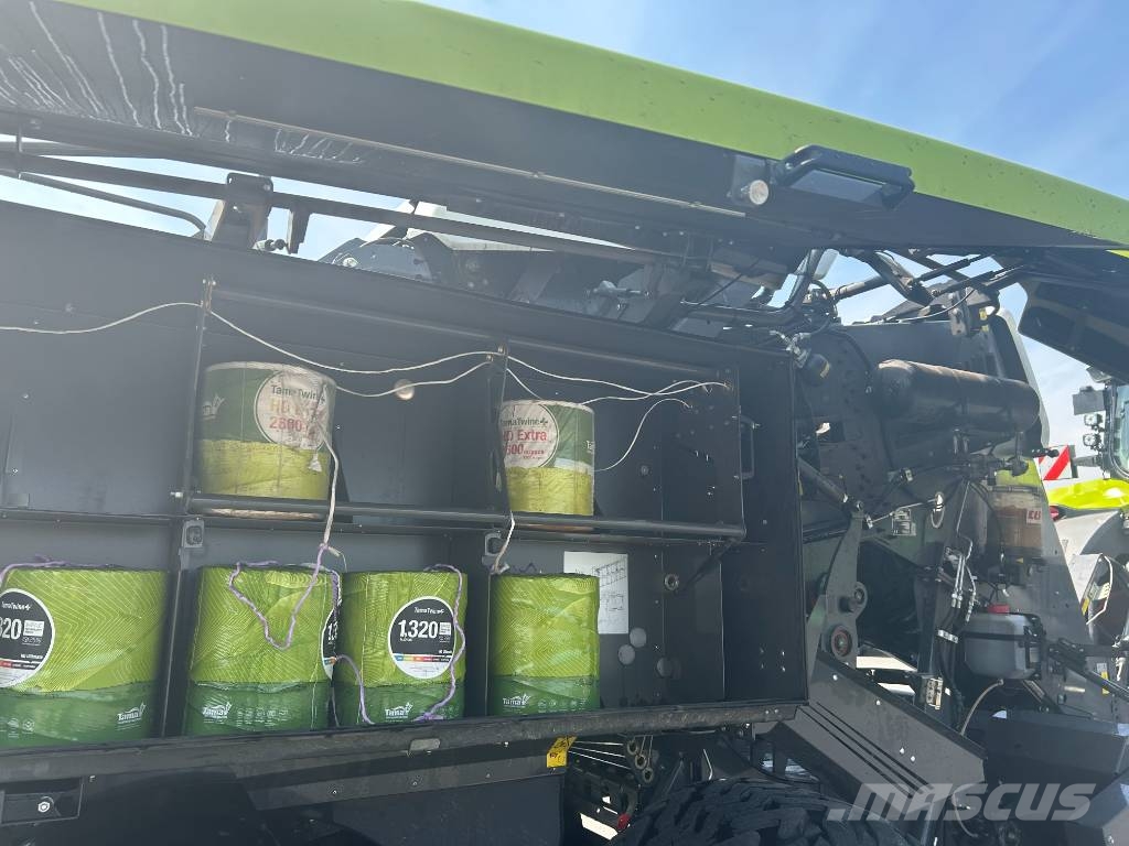 CLAAS Quadrant 5300 FC Evolution Tandem Kanttipaalaimet