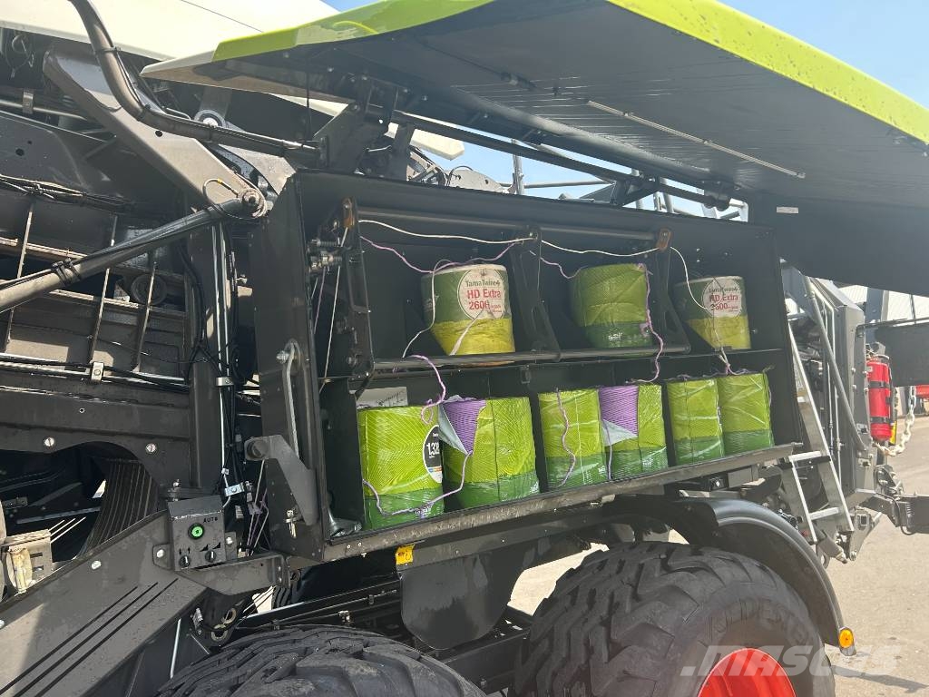 CLAAS Quadrant 5300 FC Evolution Tandem Kanttipaalaimet