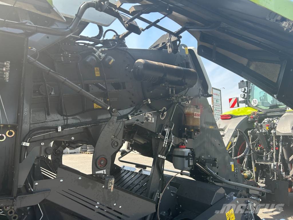 CLAAS Quadrant 5300 FC Evolution Tandem Kanttipaalaimet