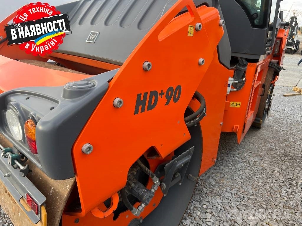 Hamm HD 90 VV 双轮压路机