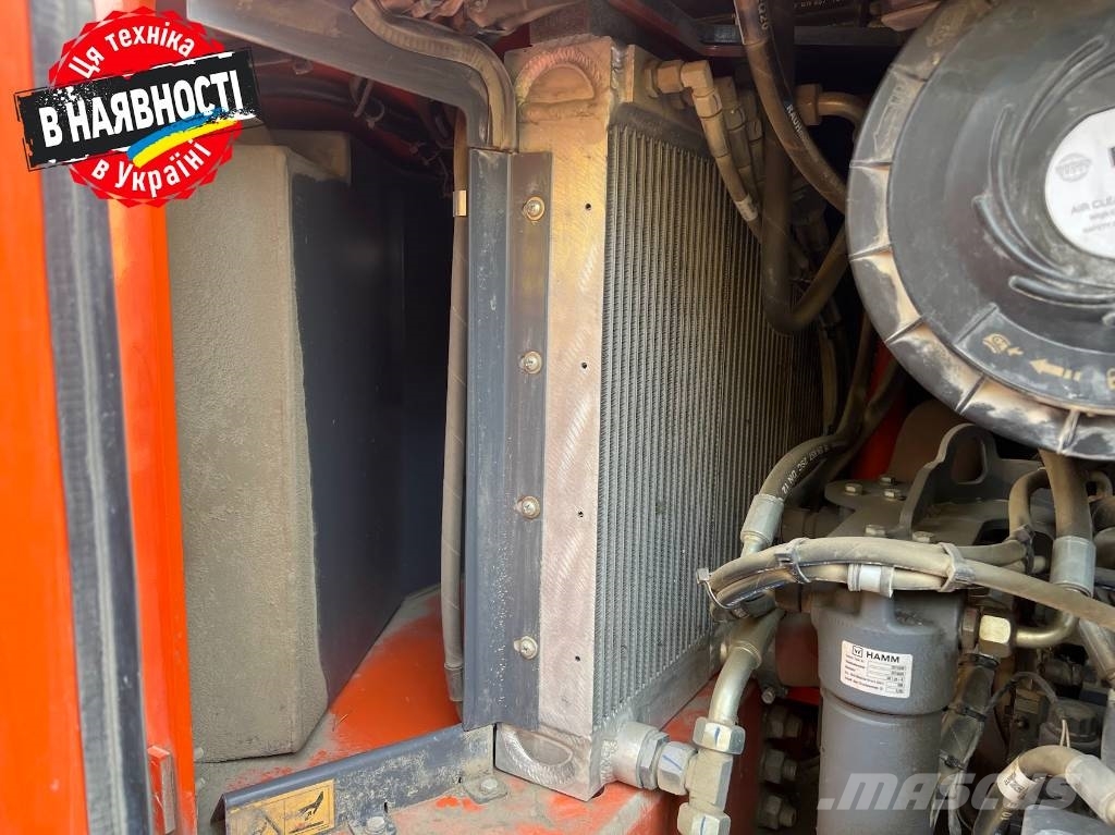 Hamm HD 90 VV 双轮压路机