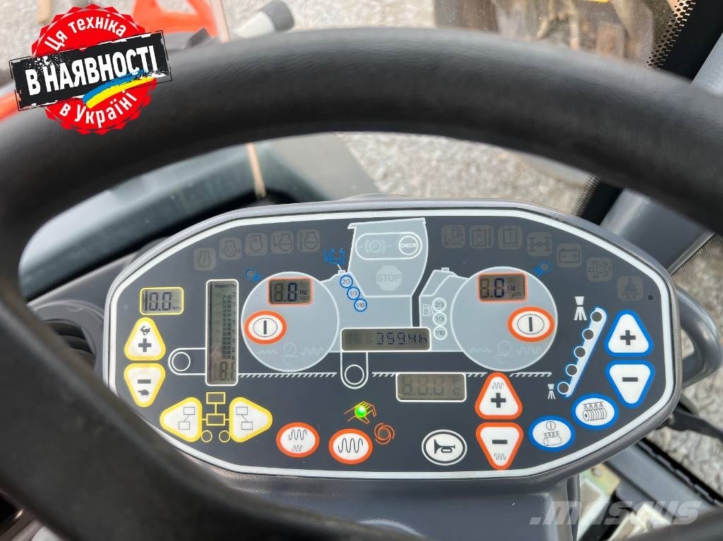 Hamm HD 90 VV 双轮压路机