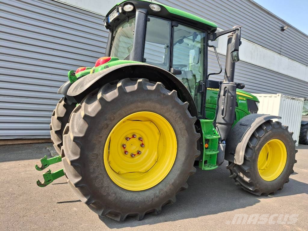 John Deere 6130 M Traktorok