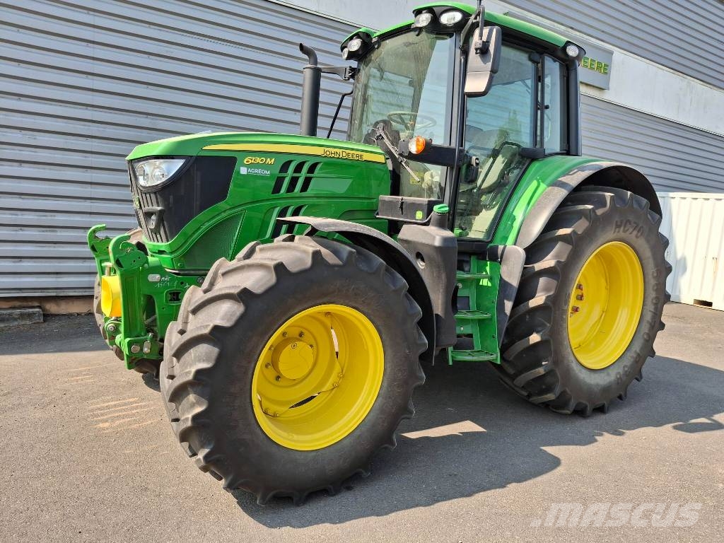 John Deere 6130 M Traktorok