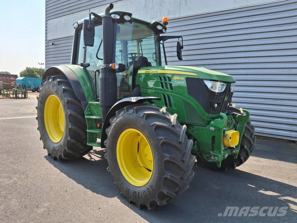 John Deere 6130 M Traktorok
