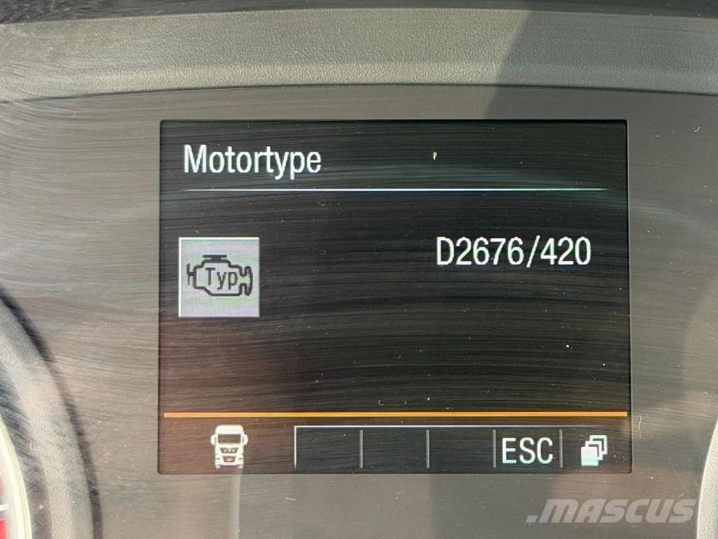 MAN TGS 35.420 8x4 + CRANE ATLAS 332 (4x) - RADIO - 5/ Visurgājēji celtņi