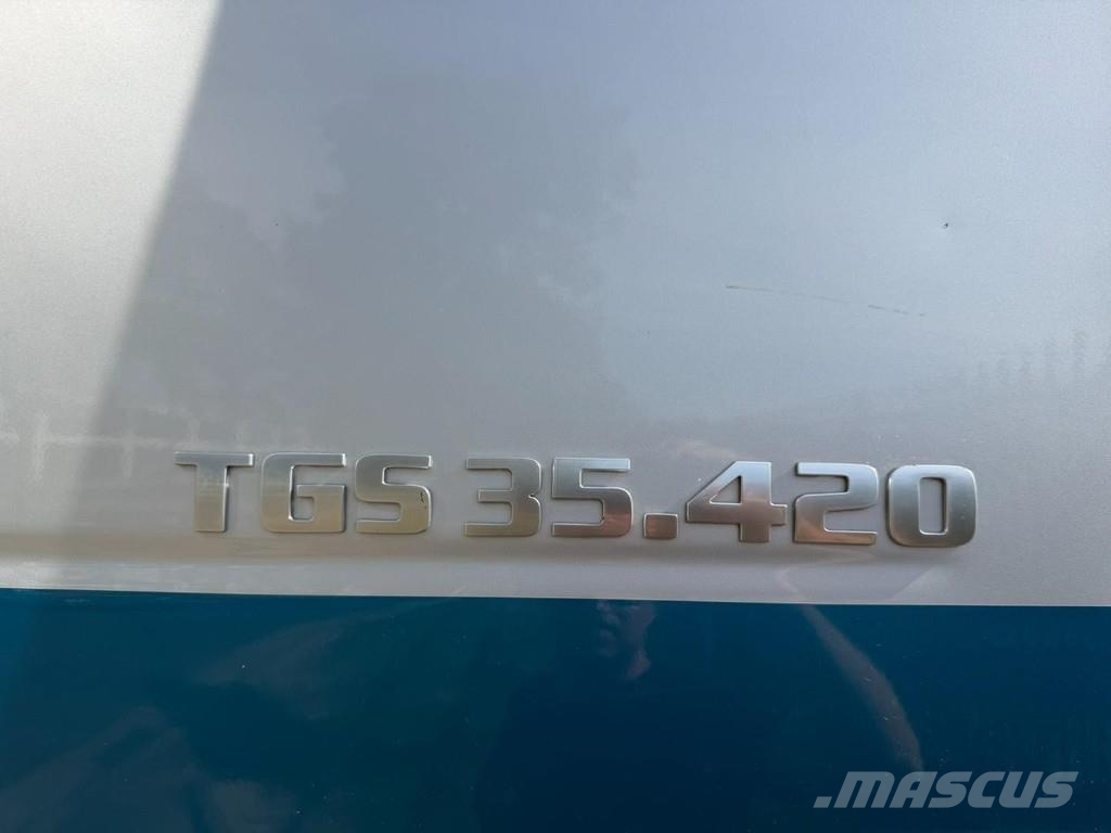 MAN TGS 35.420 8x4 + CRANE ATLAS 332 (4x) - RADIO - 5/ Visurgājēji celtņi