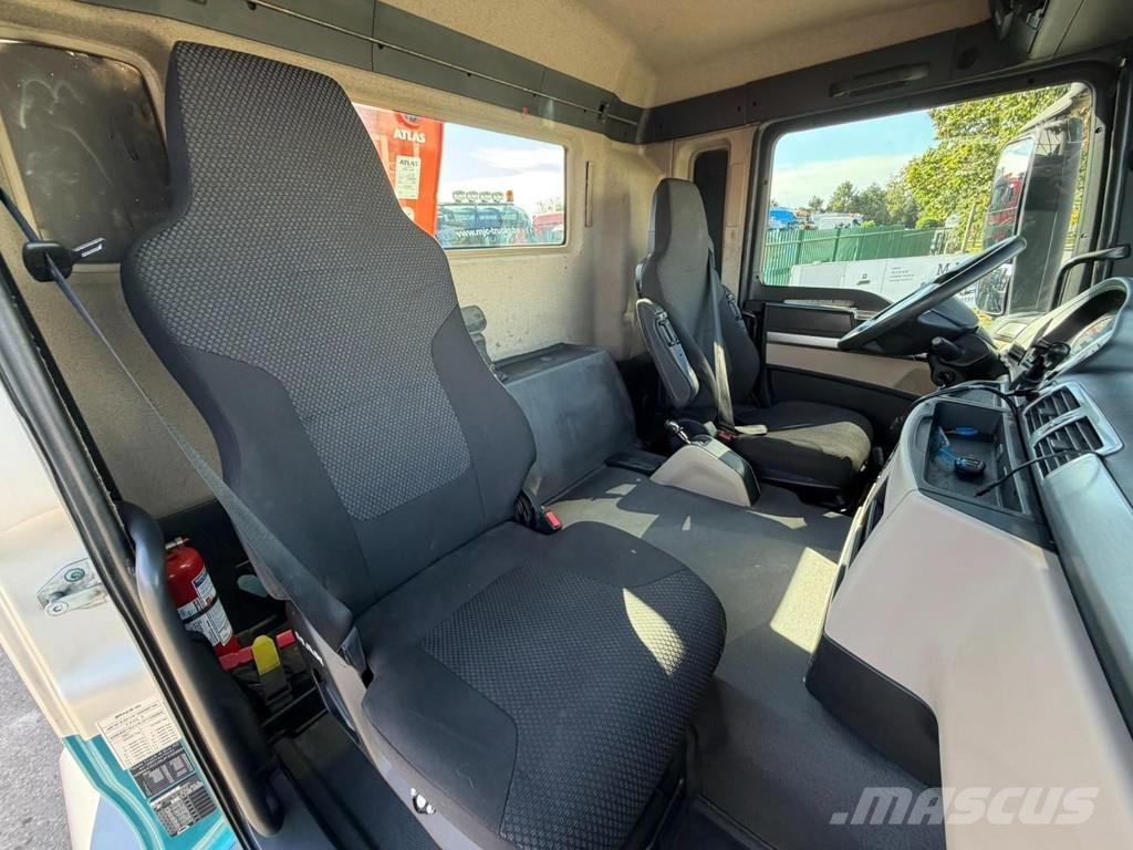 MAN TGS 35.420 8x4 + CRANE ATLAS 332 (4x) - RADIO - 5/ Visurgājēji celtņi