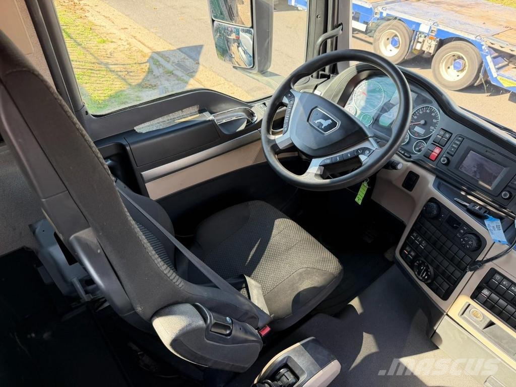 MAN TGS 35.420 8x4 + CRANE ATLAS 332 (4x) - RADIO - 5/ Visurgājēji celtņi