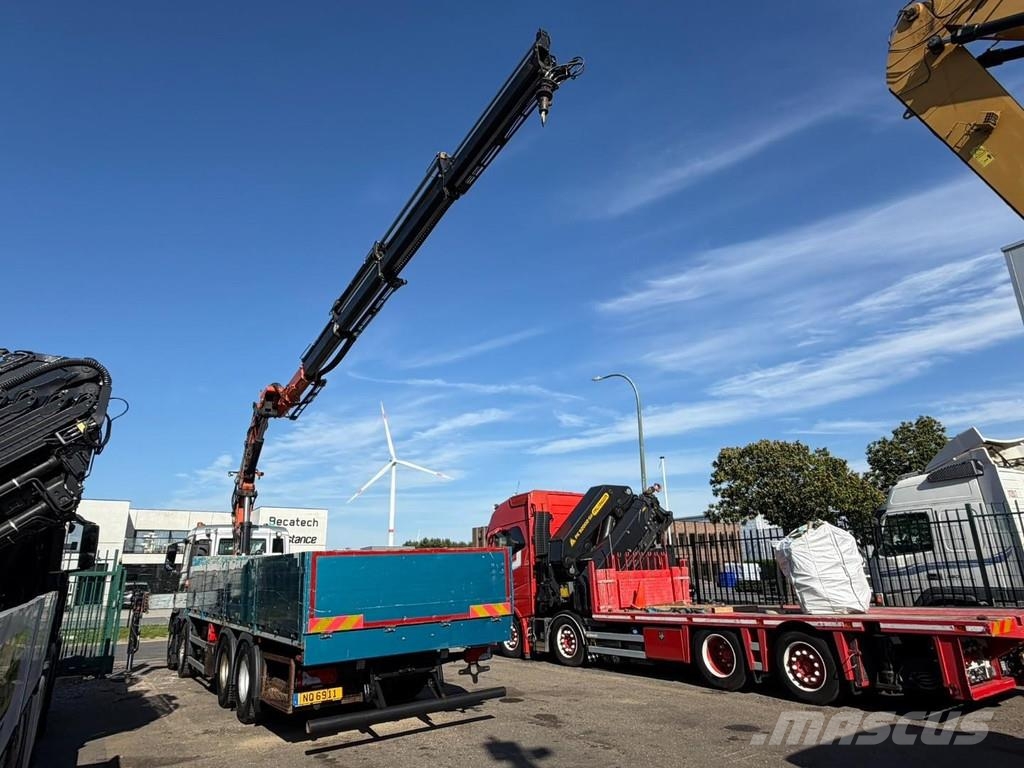 MAN TGS 35.420 8x4 + CRANE ATLAS 332 (4x) - RADIO - 5/ Visurgājēji celtņi