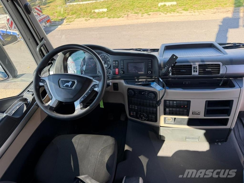 MAN TGS 35.420 8x4 + CRANE ATLAS 332 (4x) - RADIO - 5/ Visurgājēji celtņi