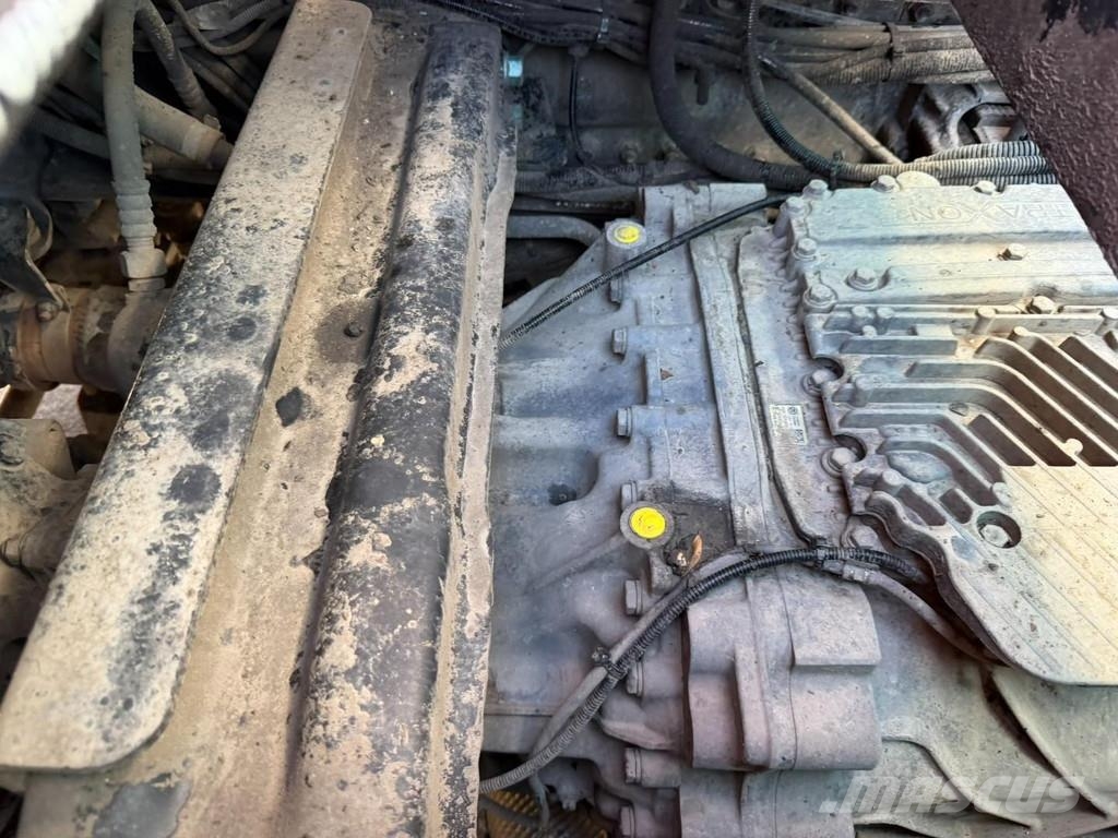 MAN TGS 35.420 8x4 + CRANE ATLAS 332 (4x) - RADIO - 5/ Visurgājēji celtņi