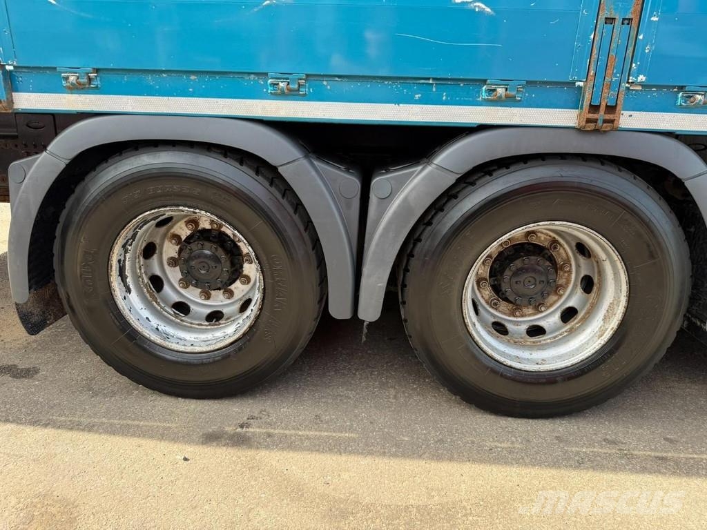 MAN TGS 35.420 8x4 + CRANE ATLAS 332 (4x) - RADIO - 5/ Visurgājēji celtņi