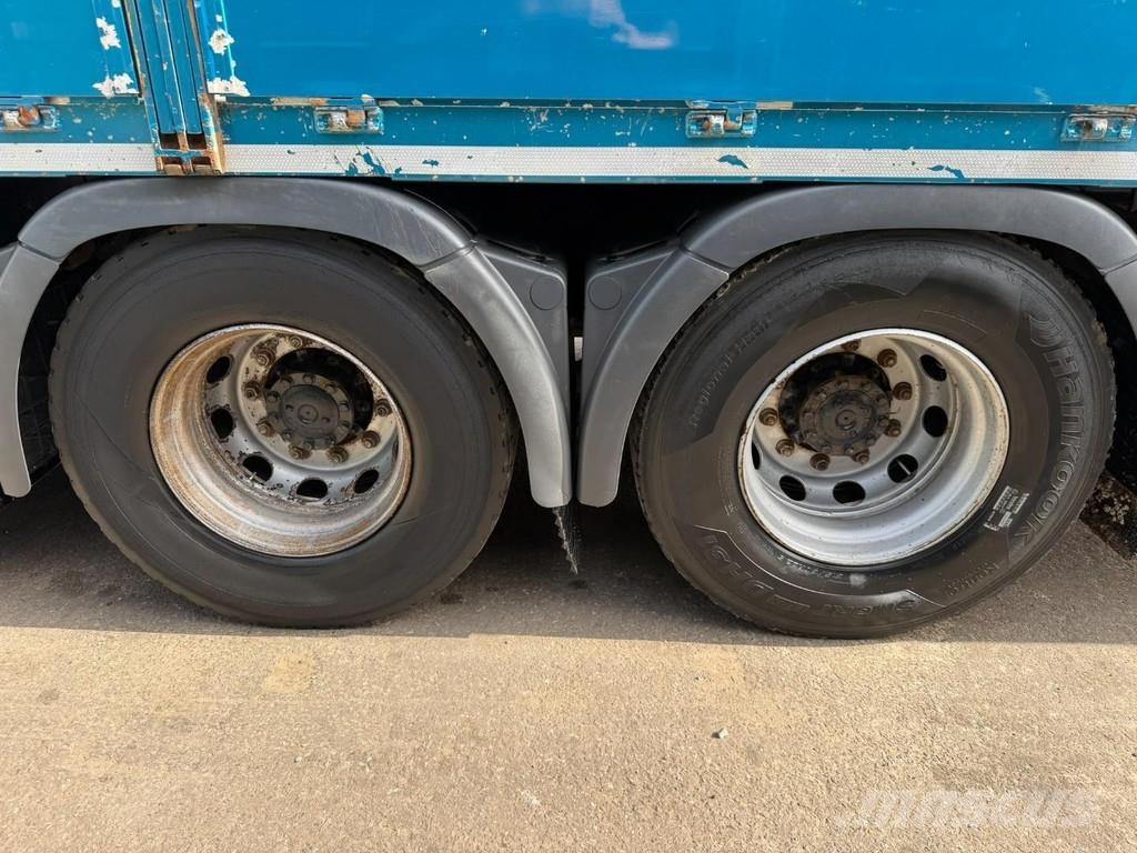 MAN TGS 35.420 8x4 + CRANE ATLAS 332 (4x) - RADIO - 5/ Visurgājēji celtņi