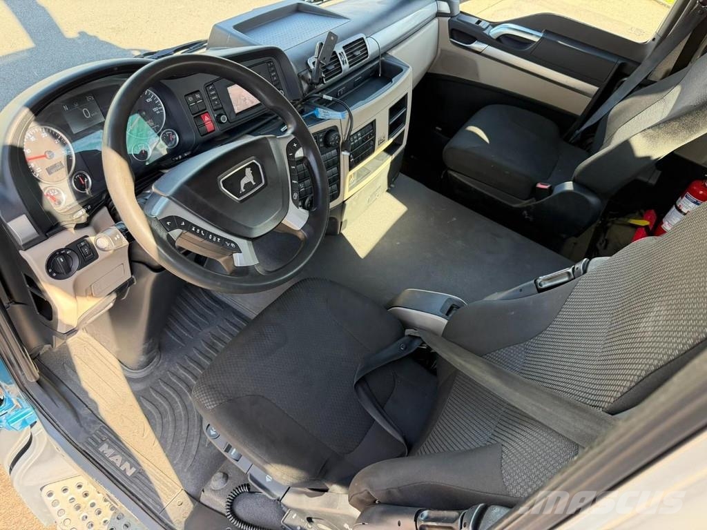 MAN TGS 35.420 8x4 + CRANE ATLAS 332 (4x) - RADIO - 5/ Visurgājēji celtņi