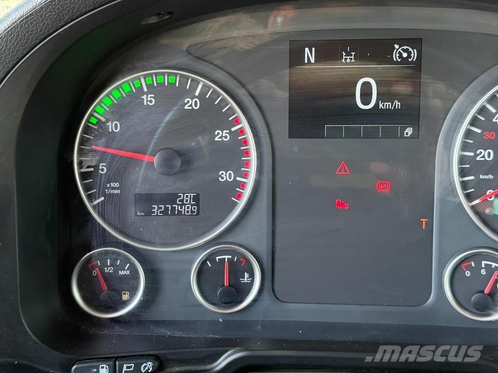 MAN TGS 35.420 8x4 + CRANE ATLAS 332 (4x) - RADIO - 5/ Visurgājēji celtņi