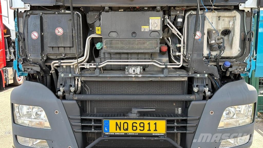 MAN TGS 35.420 8x4 + CRANE ATLAS 332 (4x) - RADIO - 5/ Visurgājēji celtņi