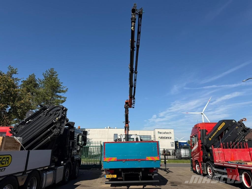 MAN TGS 35.420 8x4 + CRANE ATLAS 332 (4x) - RADIO - 5/ Visurgājēji celtņi