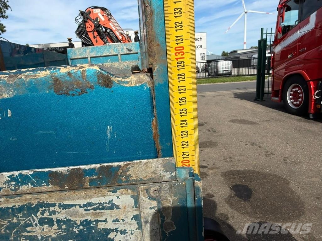 MAN TGS 35.420 8x4 + CRANE ATLAS 332 (4x) - RADIO - 5/ Visurgājēji celtņi
