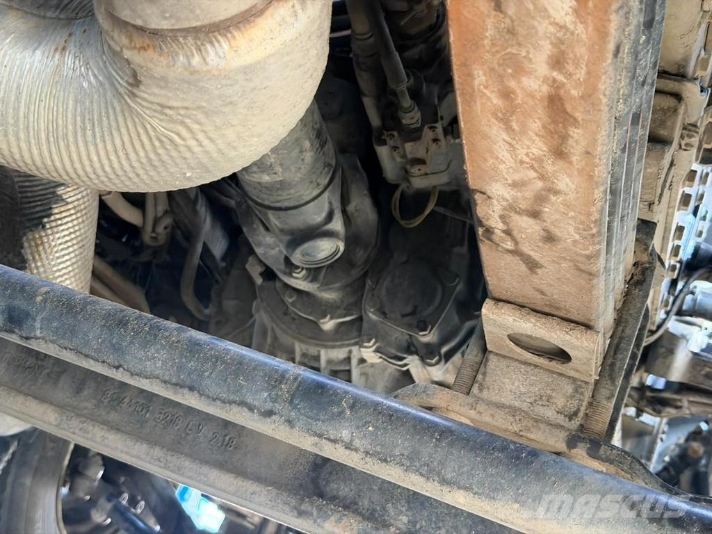 MAN TGS 35.420 8x4 + CRANE ATLAS 332 (4x) - RADIO - 5/ Visurgājēji celtņi