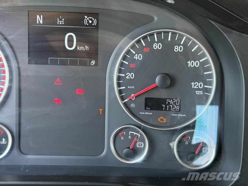 MAN TGS 35.420 8x4 + CRANE ATLAS 332 (4x) - RADIO - 5/ Visurgājēji celtņi