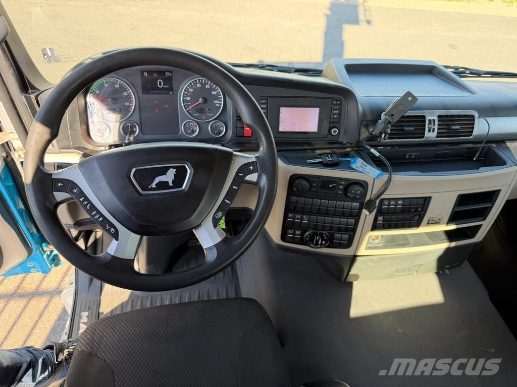 MAN TGS 35.420 8x4 + CRANE ATLAS 332 (4x) - RADIO - 5/ Visurgājēji celtņi