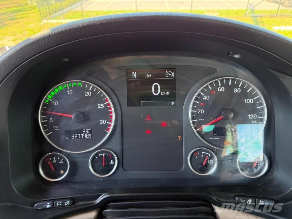 MAN TGS 35.420 8x4 + CRANE ATLAS 332 (4x) - RADIO - 5/ Visurgājēji celtņi