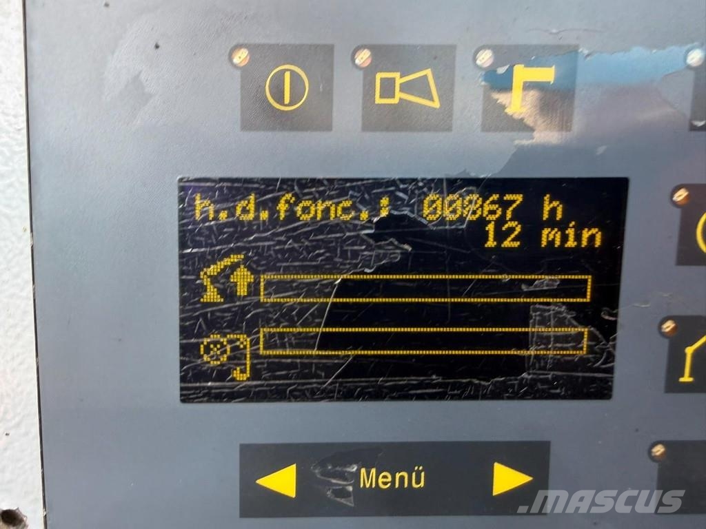 MAN TGS 35.420 8x4 + CRANE ATLAS 332 (4x) - RADIO - 5/ Visurgājēji celtņi